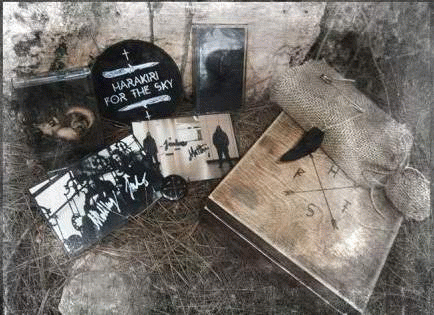 Harakiri For The Sky : Wooden Tape Box